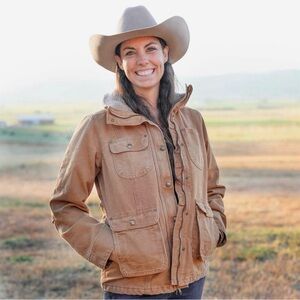 Carhartt Women's Duck Canvas Wesley Coat